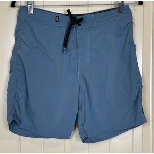Vans‎ Mens Size 28 blue Surf Board Shorts Swim Beach GUC